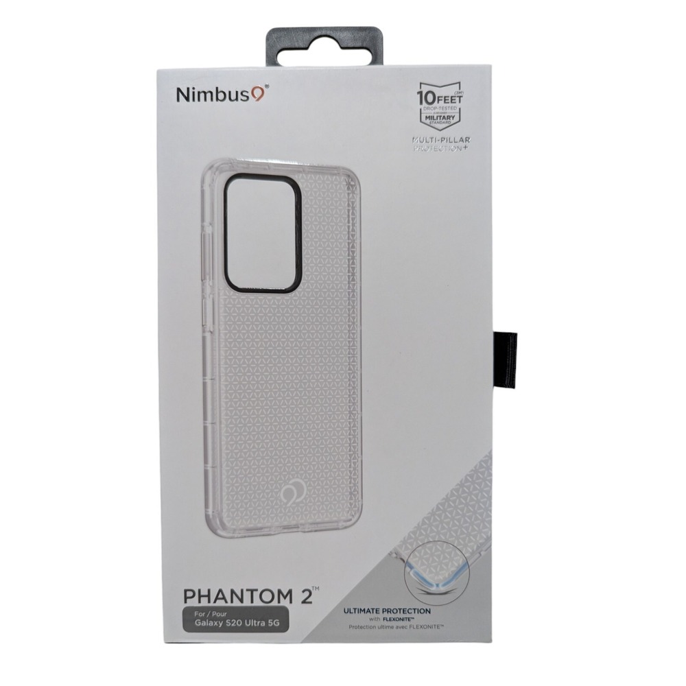 Nimbus9 Phantom 2 Case for Samsung Galaxy S20 Ultra QI Compatible 5G W1